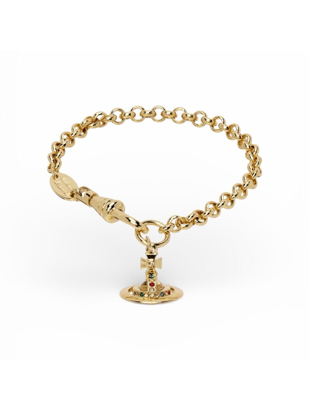 Vivienne Westwood Gold Petite Orb Bracelet